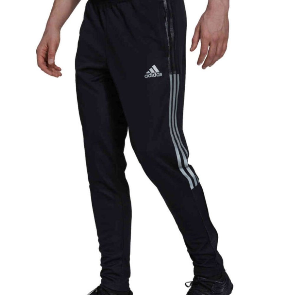 Adidas Reflective Striped Track Pant - S